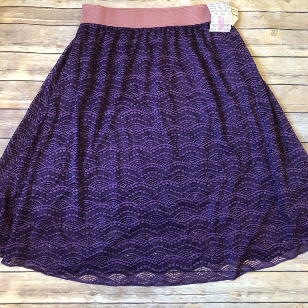 LuLaRoe Lola Skirt